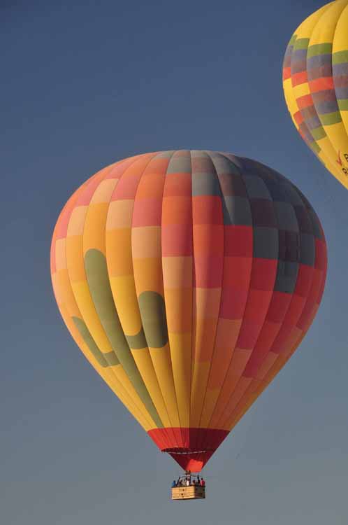 hot-air balloon in sky
